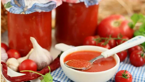 رب گوجه سیری با غلظت عالی و بافت نرم